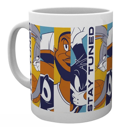 LOONEY TUNES - Mug - 320 ml - Space Jam Blocs - subli - boîte