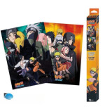 NARUTO SHIPPUDEN - Set 2 Posters Chibi 52x38 - Ninjas