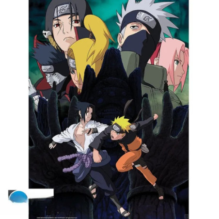 NARUTO SHIPPUDEN - Set 2 Posters Chibi 52x38 - Ninjas