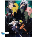 NARUTO SHIPPUDEN - Set 2 Posters Chibi 52x38 - Ninjas
