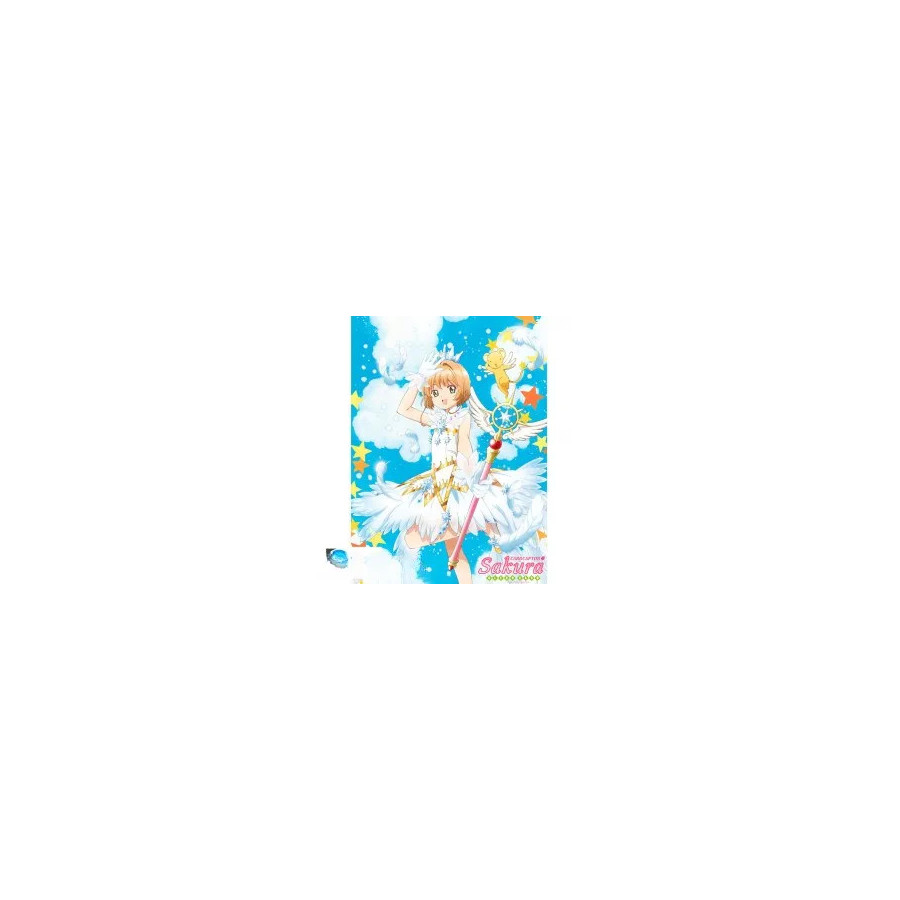 CARDCAPTOR SAKURA - Poster Chibi 52x38 - Sakura & Sceptre