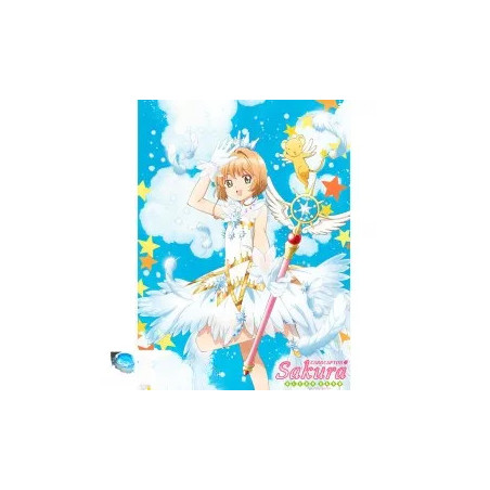 CARDCAPTOR SAKURA - Poster Chibi 52x38 - Sakura & Sceptre