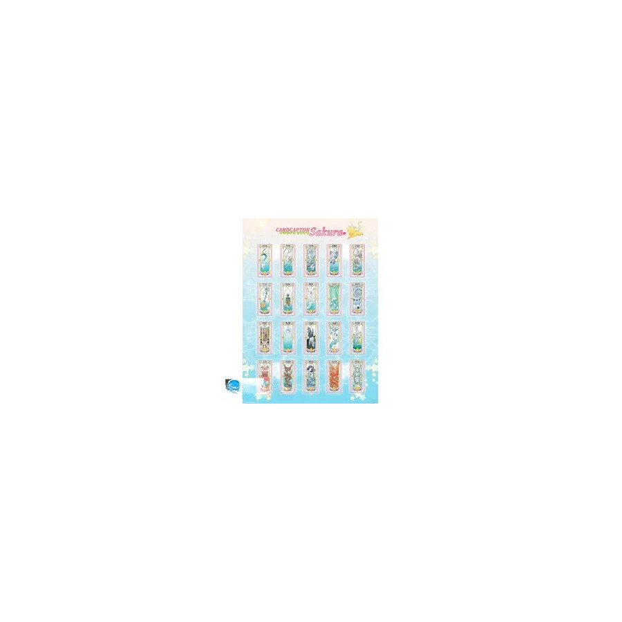 CARDCAPTOR SAKURA - Poster Chibi 52x38 - Cartes