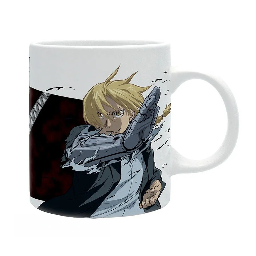FULLMETAL ALCHEMIST - Mug - 320 ml - Héros & Pride