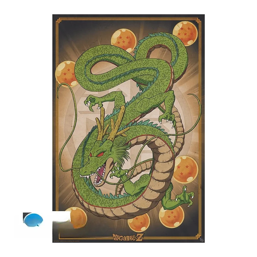 DRAGON BALL - Poster Maxi 91,5x61 - Shenron