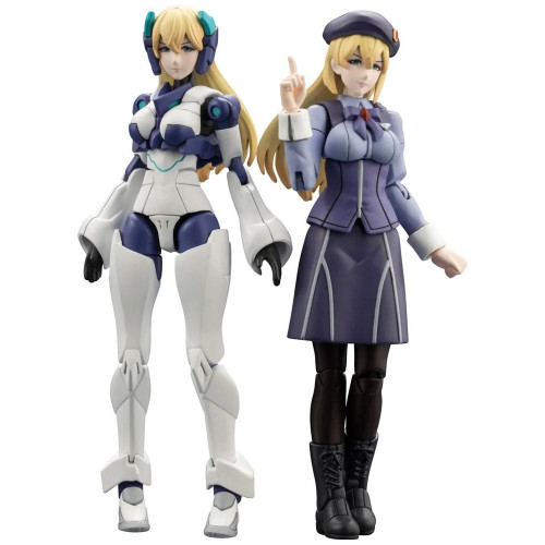 Hexa Gear figurine Plastic Model Kit 1/24 Govenor Queen of White: Virginia Earthcline 8 cm