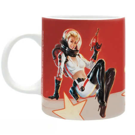 FALLOUT - Mug - 320 ml - Nuka Cola - subli - boîte