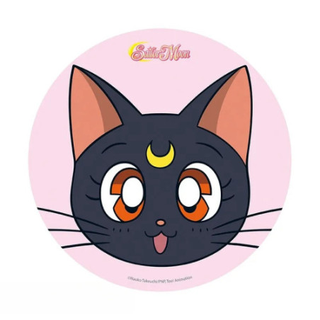 SAILOR MOON - Tapis de souris souple - Luna