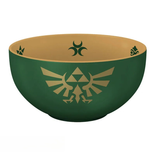 THE LEGEND OF ZELDA - Bol - 600 ml -"Crête de l'Hylien"