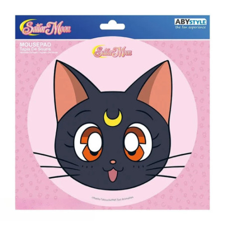SAILOR MOON - Tapis de souris souple - Luna