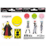 ASSASSINATION CLASSROOM - Stickers - 16x11cm/ 2 planches - Koro