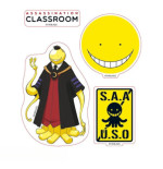 ASSASSINATION CLASSROOM - Stickers - 16x11cm/ 2 planches - Koro