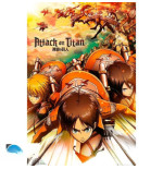 ATTACK ON TITAN - Poster Maxi 91,5x61 - Attack
