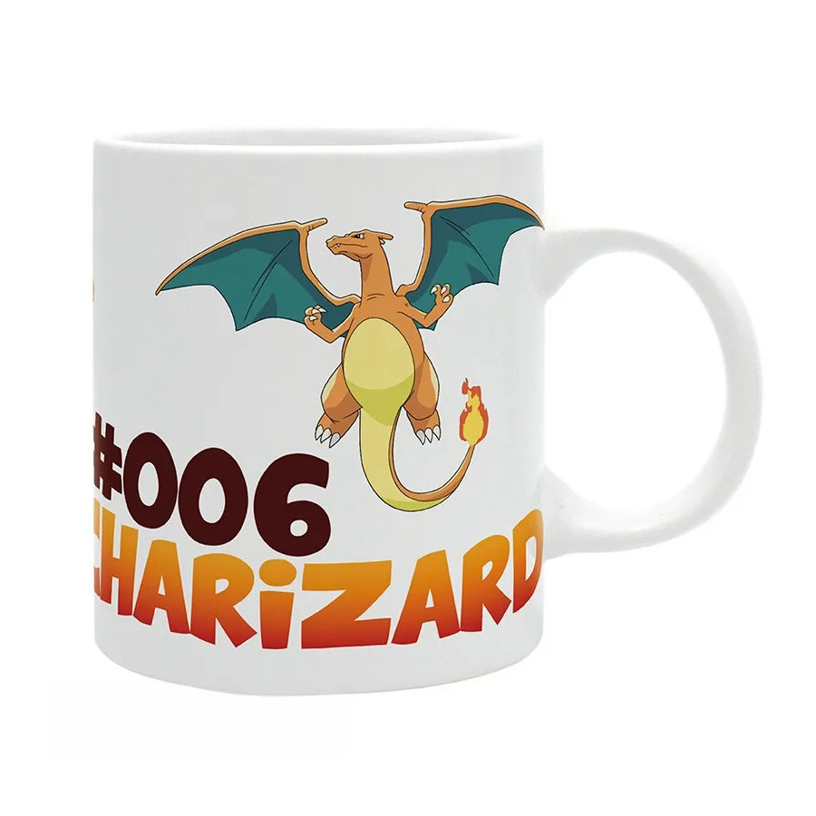 POKEMON - Mug - 320 ml - Dracaufeu Type - subli - boîte