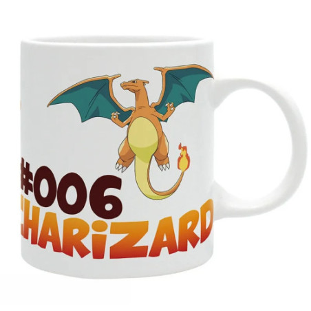 POKEMON - Mug - 320 ml - Dracaufeu Type - subli - boîte