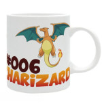 POKEMON - Mug - 320 ml - Dracaufeu Type - subli - boîte