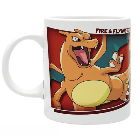 POKEMON - Mug - 320 ml - Dracaufeu Type - subli - boîte