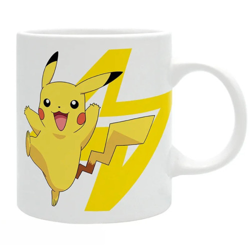POKEMON - Mug - 320 ml - Logo & Pikachu
