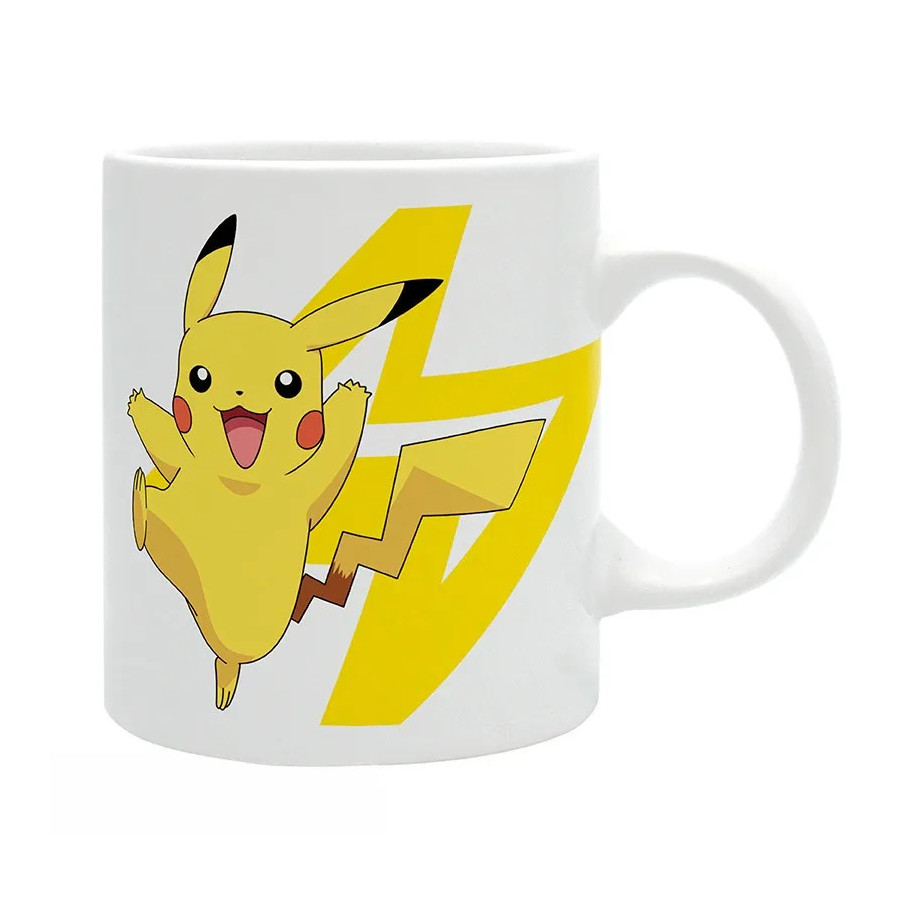 POKEMON - Mug - 320 ml - Logo & Pikachu