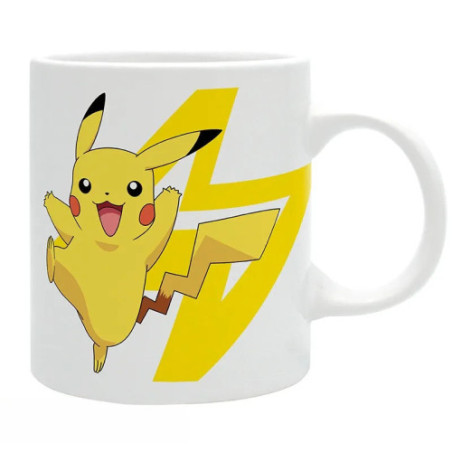 POKEMON - Mug - 320 ml - Logo & Pikachu