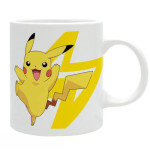 POKEMON - Mug - 320 ml - Logo & Pikachu