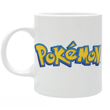 POKEMON - Mug - 320 ml - Logo & Pikachu