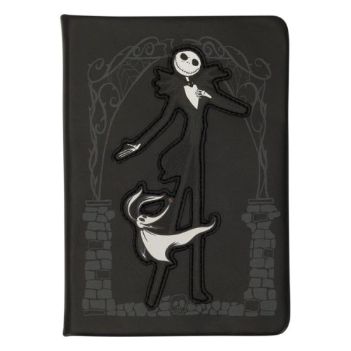 L´etrange Noël de Mr. Jack by Loungefly carnet de notes Journal Jack Holiday