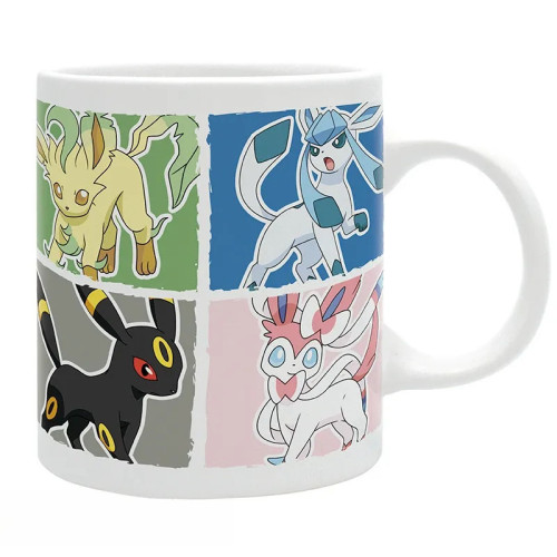 POKEMON - Mug - 320 ml - Evoli Evolutions - subli - boîte