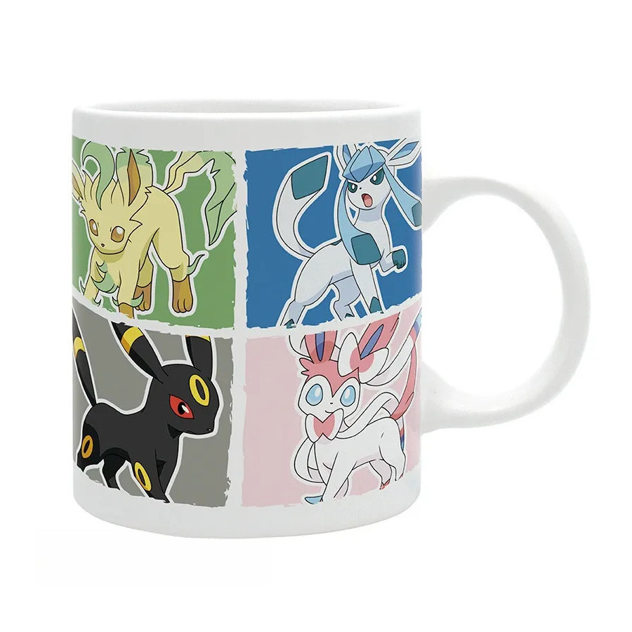 POKEMON - Mug - 320 ml - Evoli Evolutions - subli - boîte