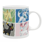 POKEMON - Mug - 320 ml - Evoli Evolutions - subli - boîte