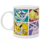 POKEMON - Mug - 320 ml - Evoli Evolutions - subli - boîte