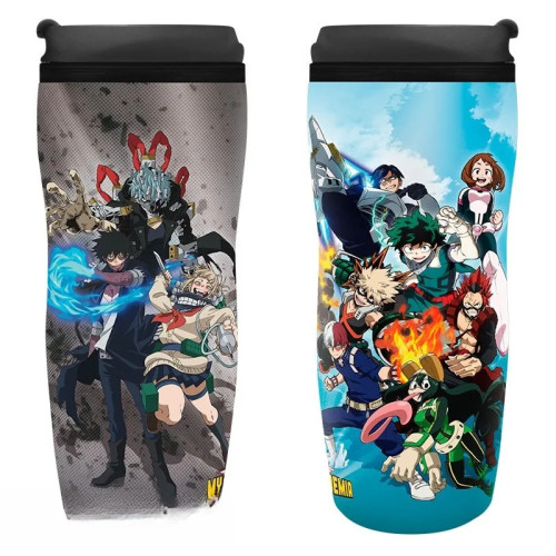 MY HERO ACADEMIA - Mug de voyage Héros vs. Villains