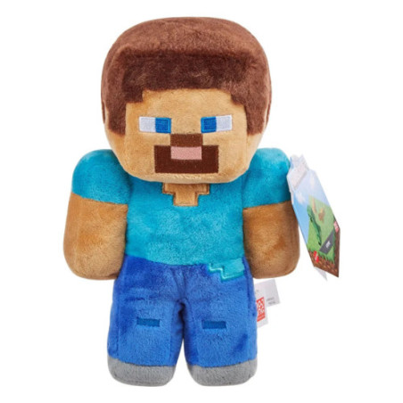 Minecraft peluche Steve 23 cm