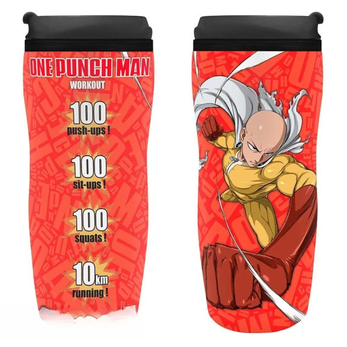 ONE PUNCH MAN - Mug de voyage Saitama
