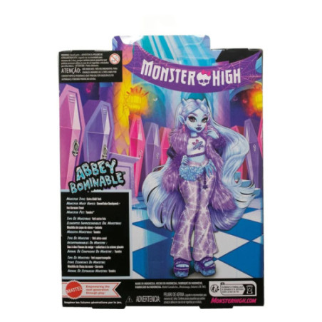 Monster High poupée Abbey Bominable