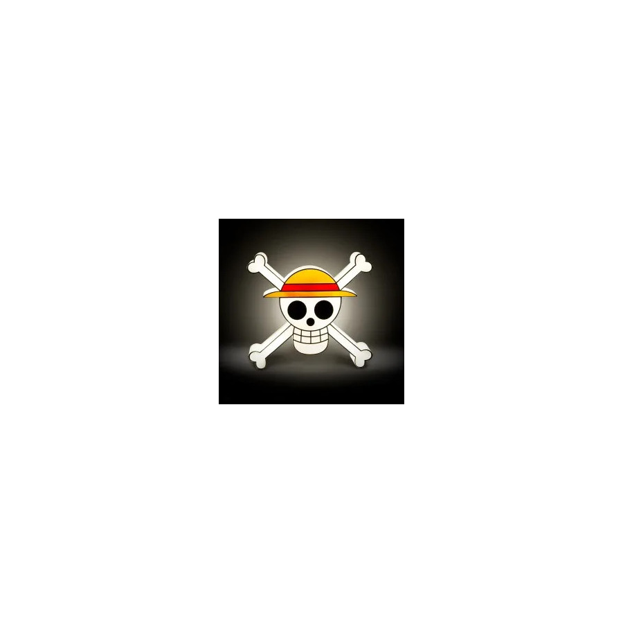 ONE PIECE - Lampe - Skull
