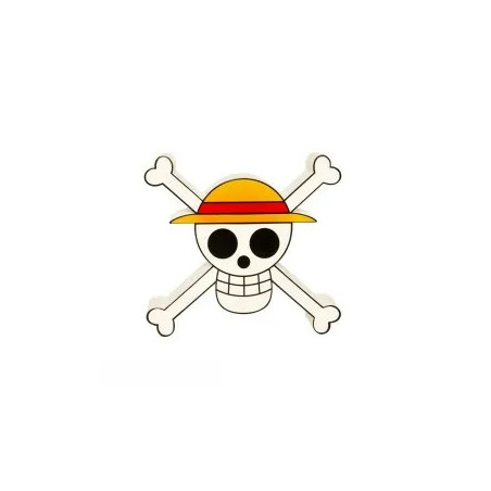 ONE PIECE - Lampe - Skull