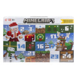 Minecraft calendrier de l'avent