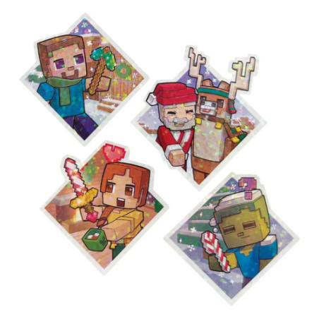 Minecraft calendrier de l'avent