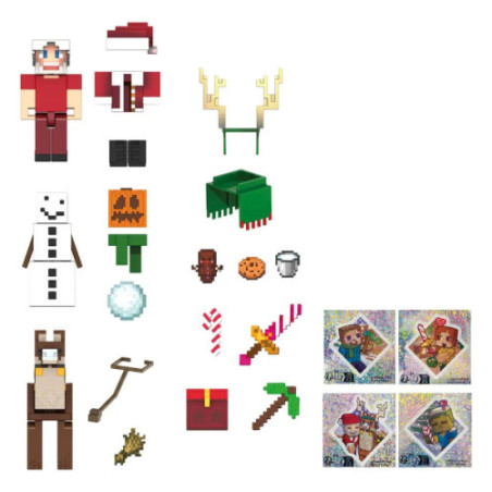 Minecraft calendrier de l'avent