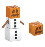 Minecraft calendrier de l'avent