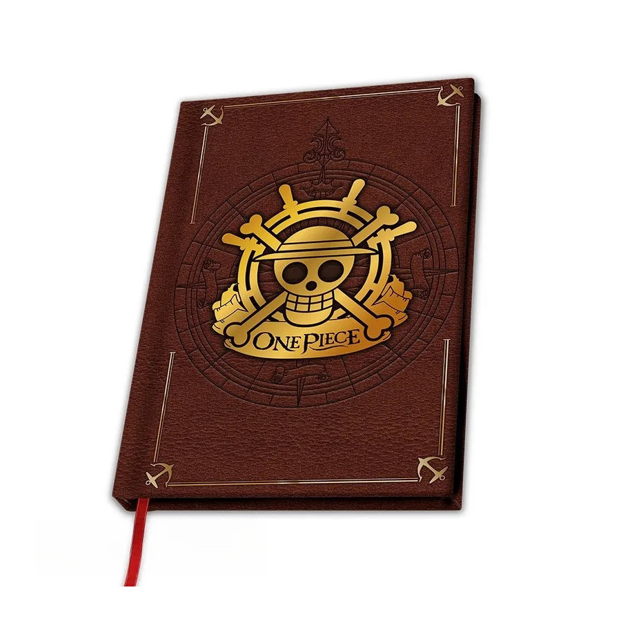 ONE PIECE - Cahier A5 Premium Skull