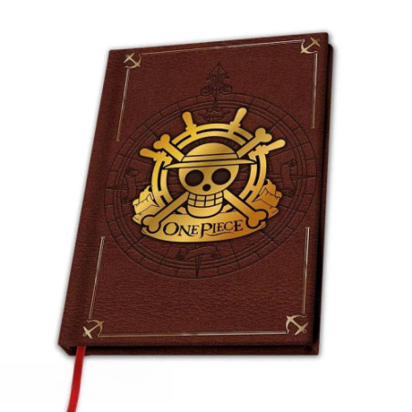 ONE PIECE - Cahier A5 Premium Skull
