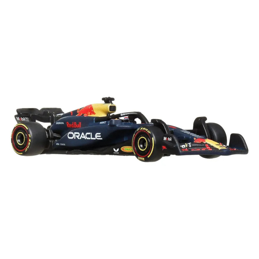 Formule 1 Hot Wheels Premium véhicule métal 1/64 Oracle Red Bull Racing RB20 (No 1) (Max Verstappen 2024)