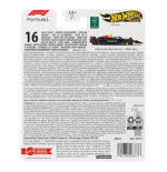 Formule 1 Hot Wheels Premium véhicule métal 1/64 Oracle Red Bull Racing RB20 (No 1) (Max Verstappen 2024)
