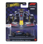 Formule 1 Hot Wheels Premium véhicule métal 1/64 Oracle Red Bull Racing RB20 (No 1) (Max Verstappen 2024)