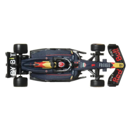 Formule 1 Hot Wheels Premium véhicule métal 1/64 Oracle Red Bull Racing RB20 (No 1) (Max Verstappen 2024)