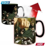 ATTACK ON TITAN - Mug Heat Change - 460 ml-TitanS3-pkg