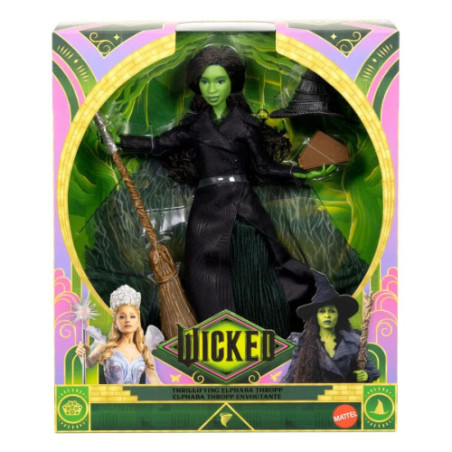 Wicked Partie 2 poupée Thrillifying Elphaba Thropp