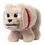 Minecraft, le film peluche Dennis le loup 20 cm